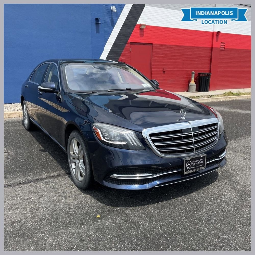 Used 2018 Mercedes-Benz S 450 4MATIC Sedan image 1