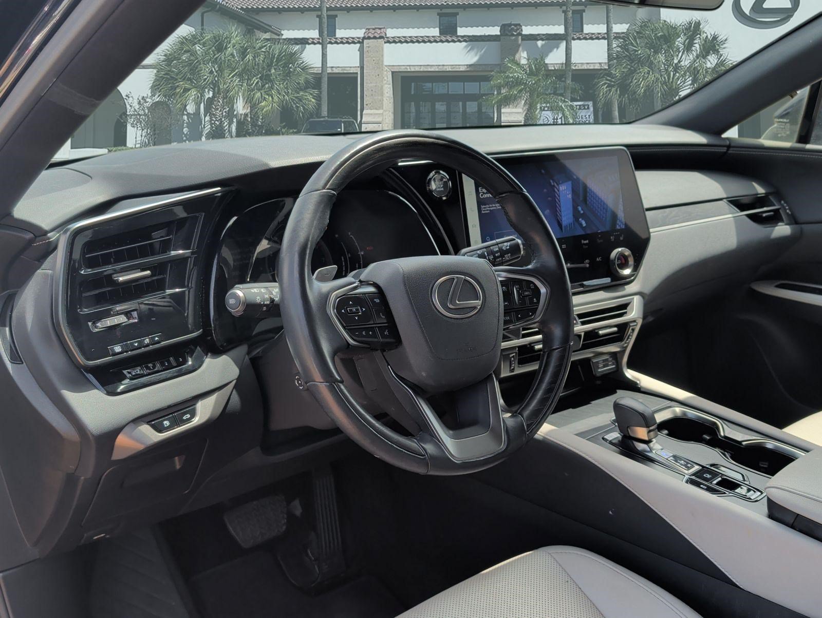 Certified 2024 Lexus RX 350 Premium w/ Accessory Package (Z1) FWD image 12