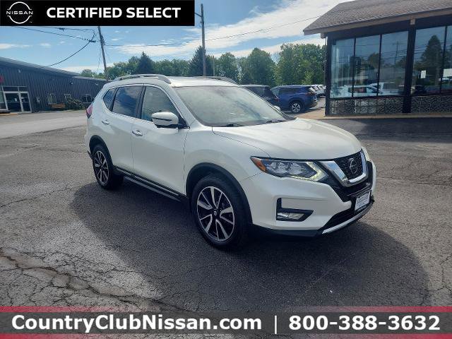 Certified 2019 Nissan Rogue SL w/ Premium Package AWD/4WD image 1