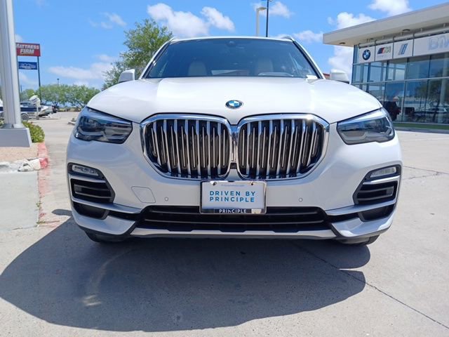 Used 2020 BMW X5 xDrive40i AWD/4WD image 2