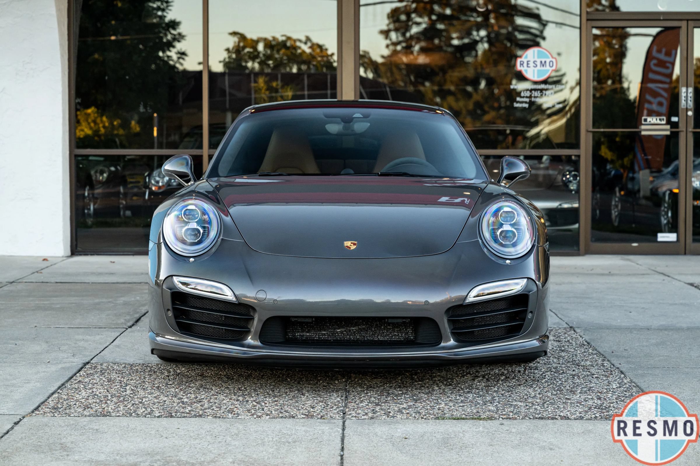 Used 2014 Porsche 911 Turbo S AWD/4WD image 23