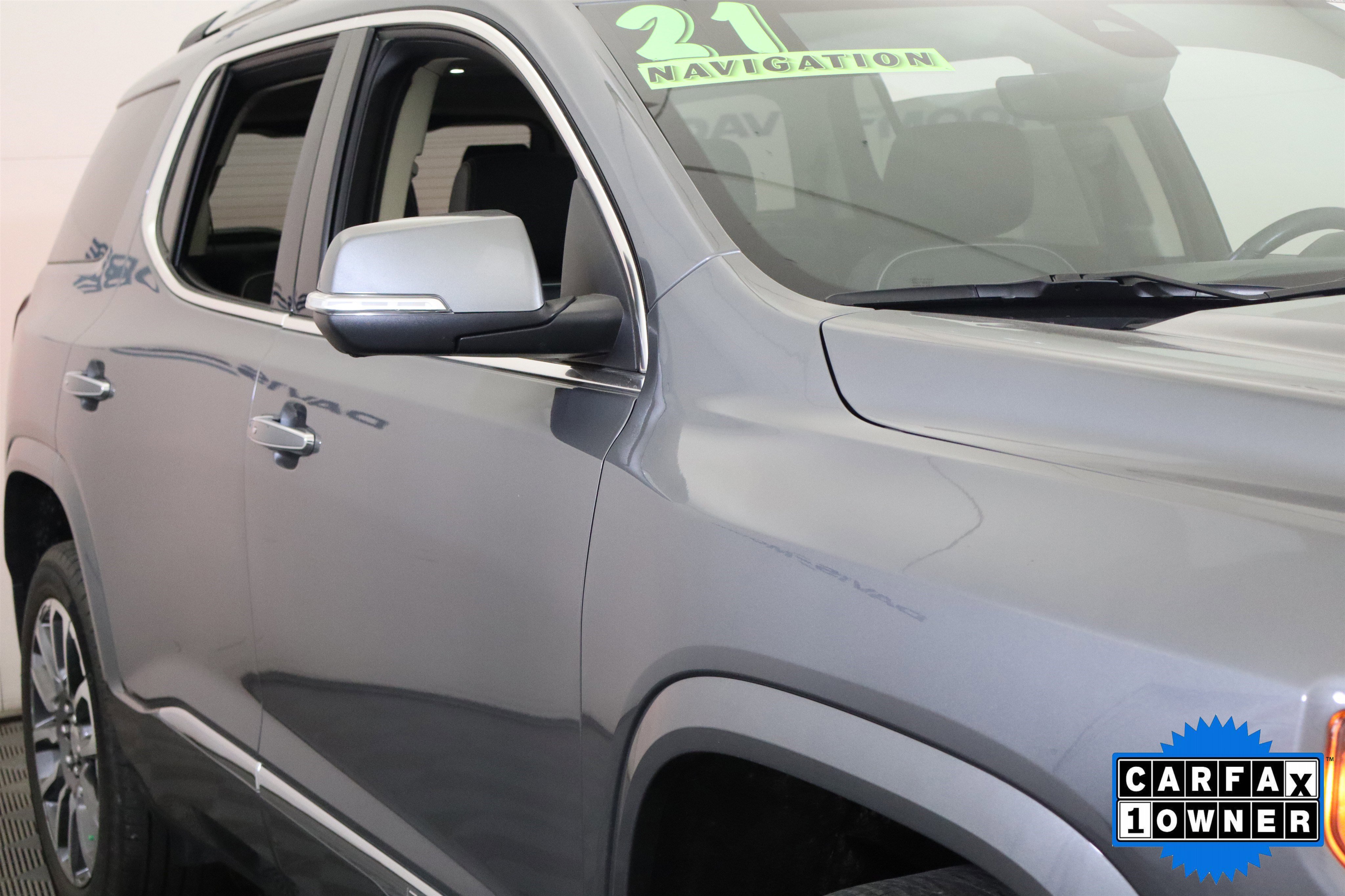 Certified 2021 GMC Acadia Denali w/ Denali Technology Package image 3