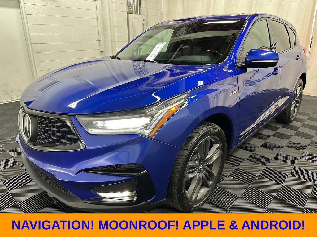 Used 2019 Acura RDX A-Specw/ Technology Package