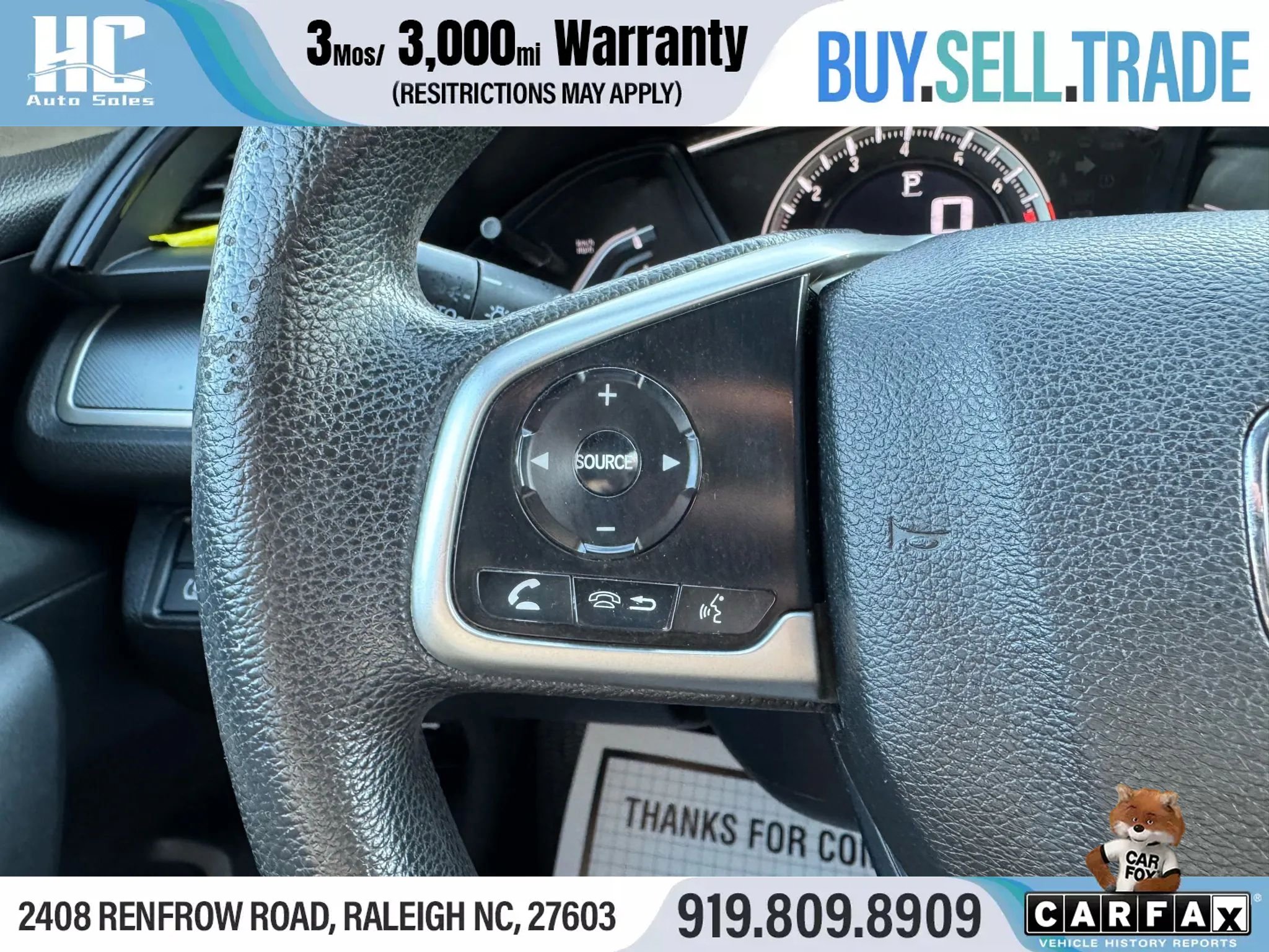 Used 2017 Honda Civic LX-P image 23