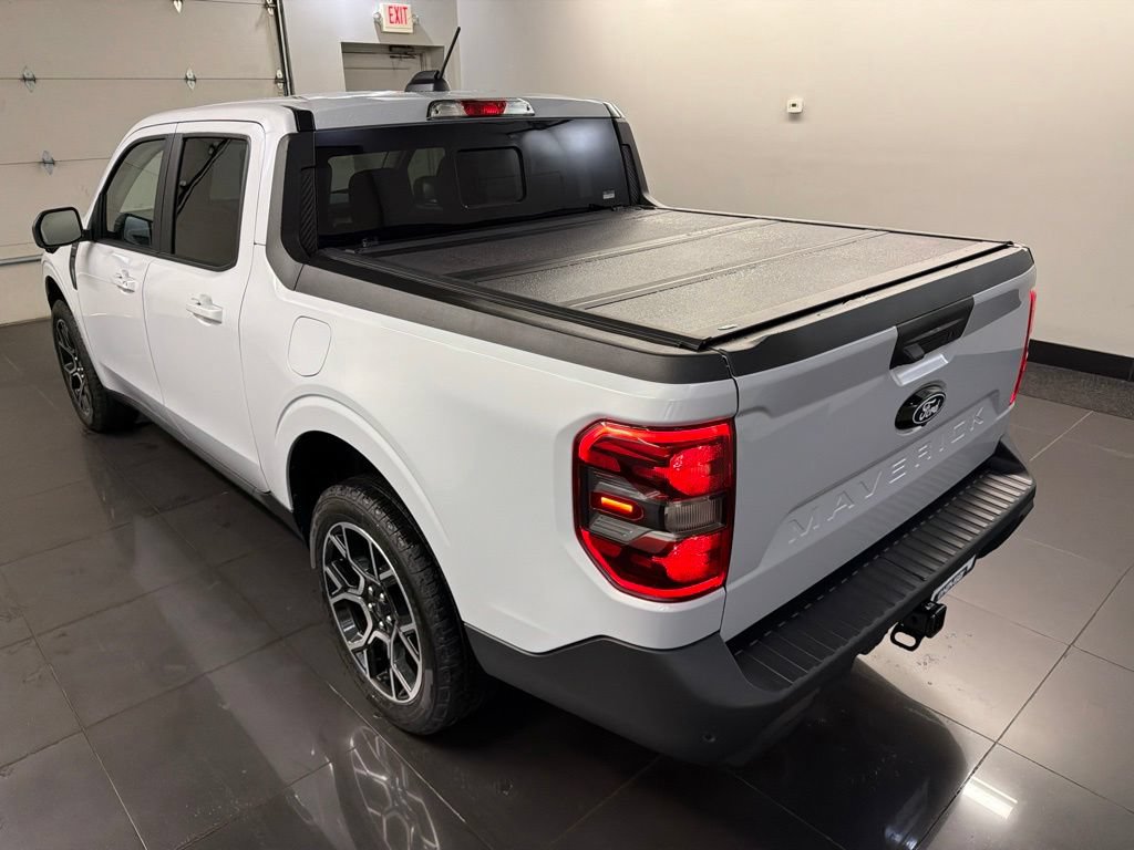 Used 2025 Ford Maverick Lariat w/ 4K Tow Package AWD/4WD image 4