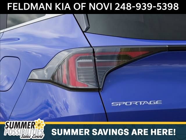 New 2026 Kia Sportage EX AWD/4WD image 11