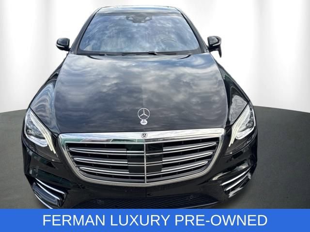 Used 2018 Mercedes-Benz S 560 4MATIC Sedan image 2