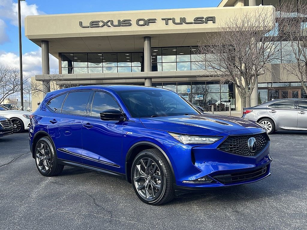 Used 2022 Acura MDX A-Spec image 1