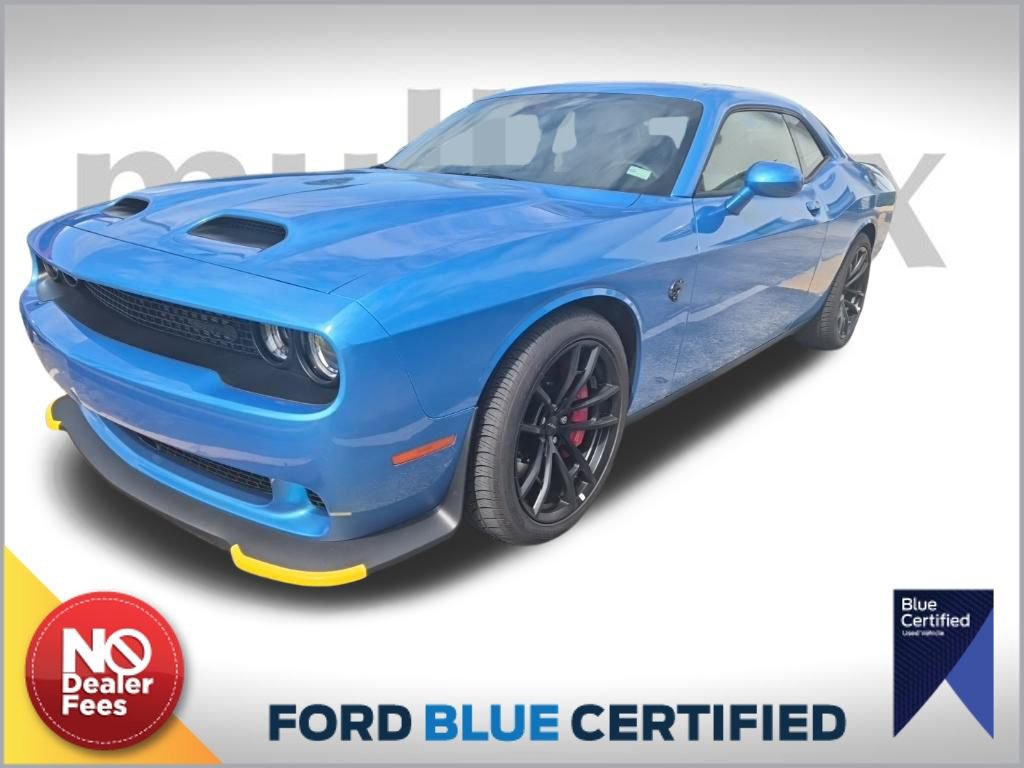 Used 2023 Dodge Challenger SRT Hellcat