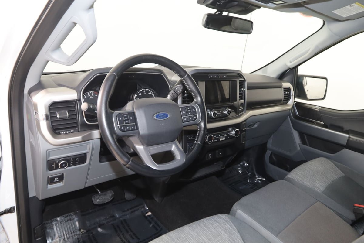 Used 2021 Ford F150 XLT w/ Equipment Group 301A Mid AWD/4WD image 24