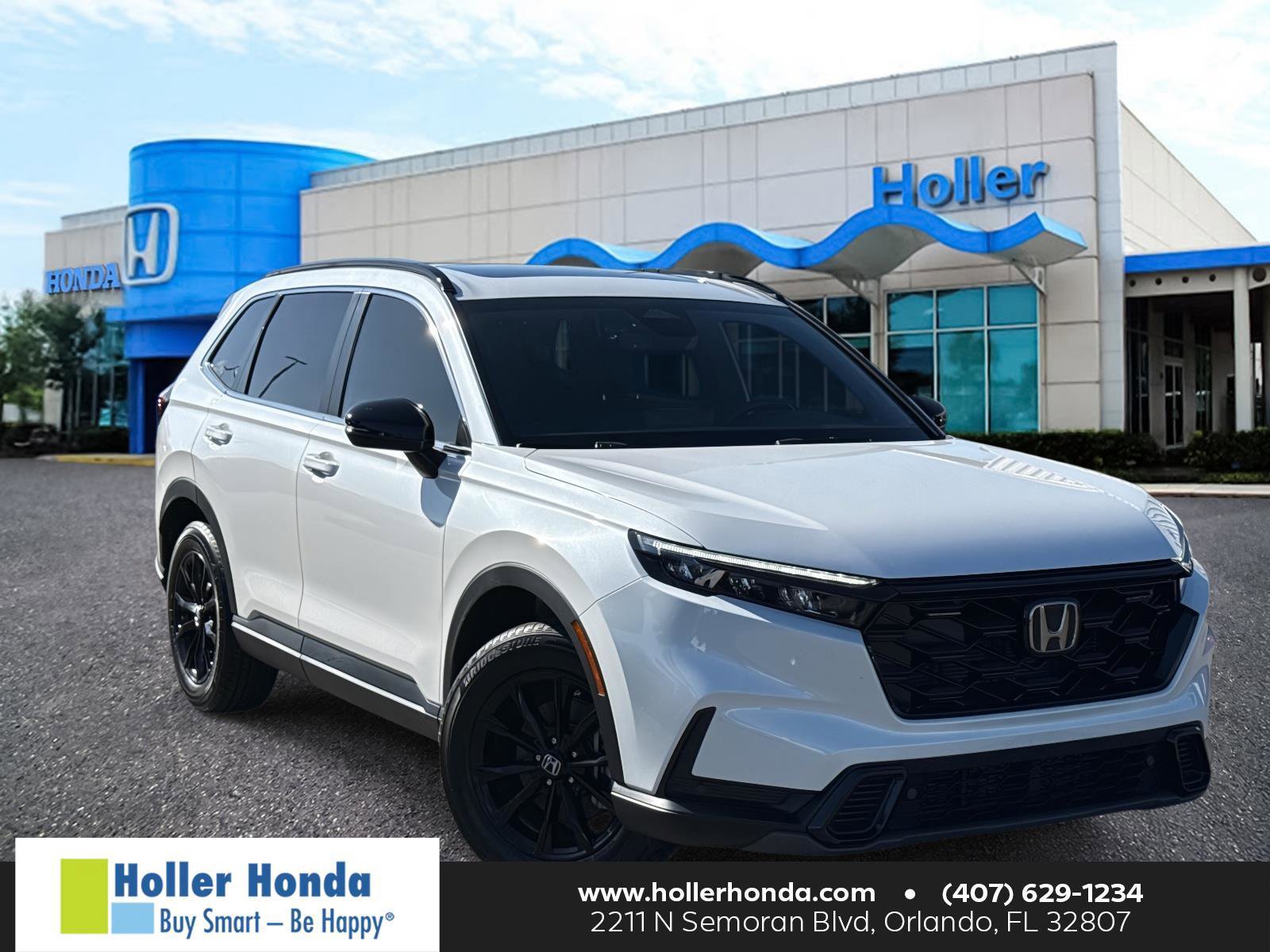 Certified 2025 Honda CR-V Sport-L