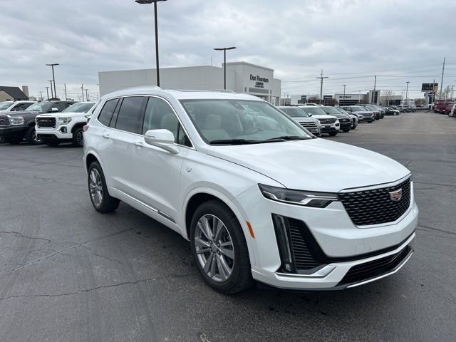 Certified 2024 Cadillac XT6 Premium Luxury w/ Technology Package image 4