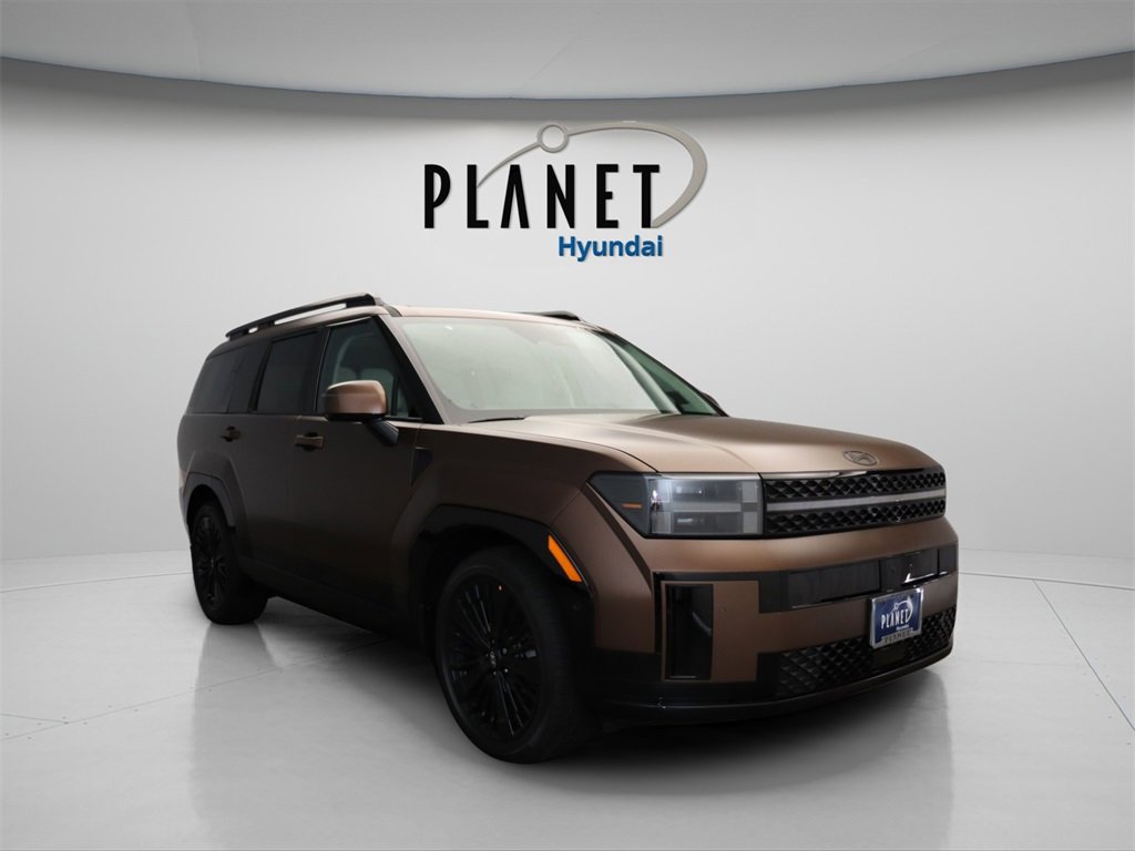 New 2026 Hyundai Santa Fe Calligraphy
