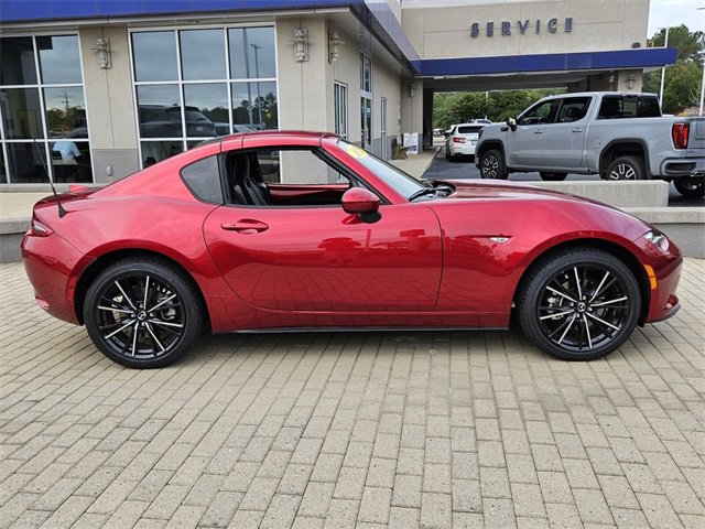 Used 2025 MAZDA MX-5 Miata RF Grand Touring image 13