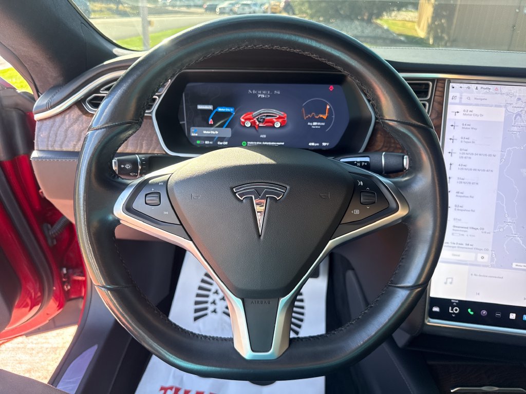 Used 2018 Tesla Model S 75D AWD/4WD image 14
