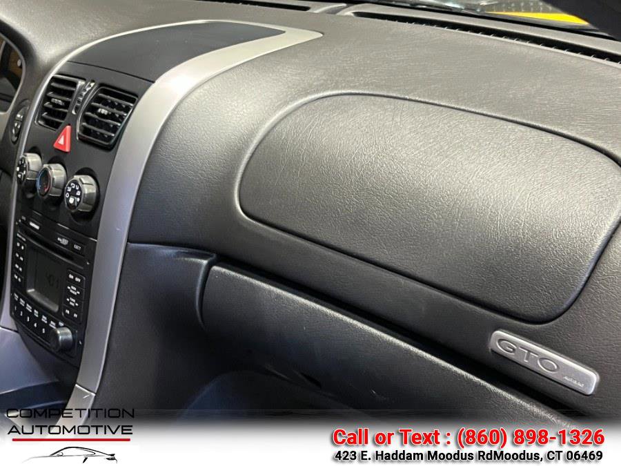 Used 2005 Pontiac GTO image 15