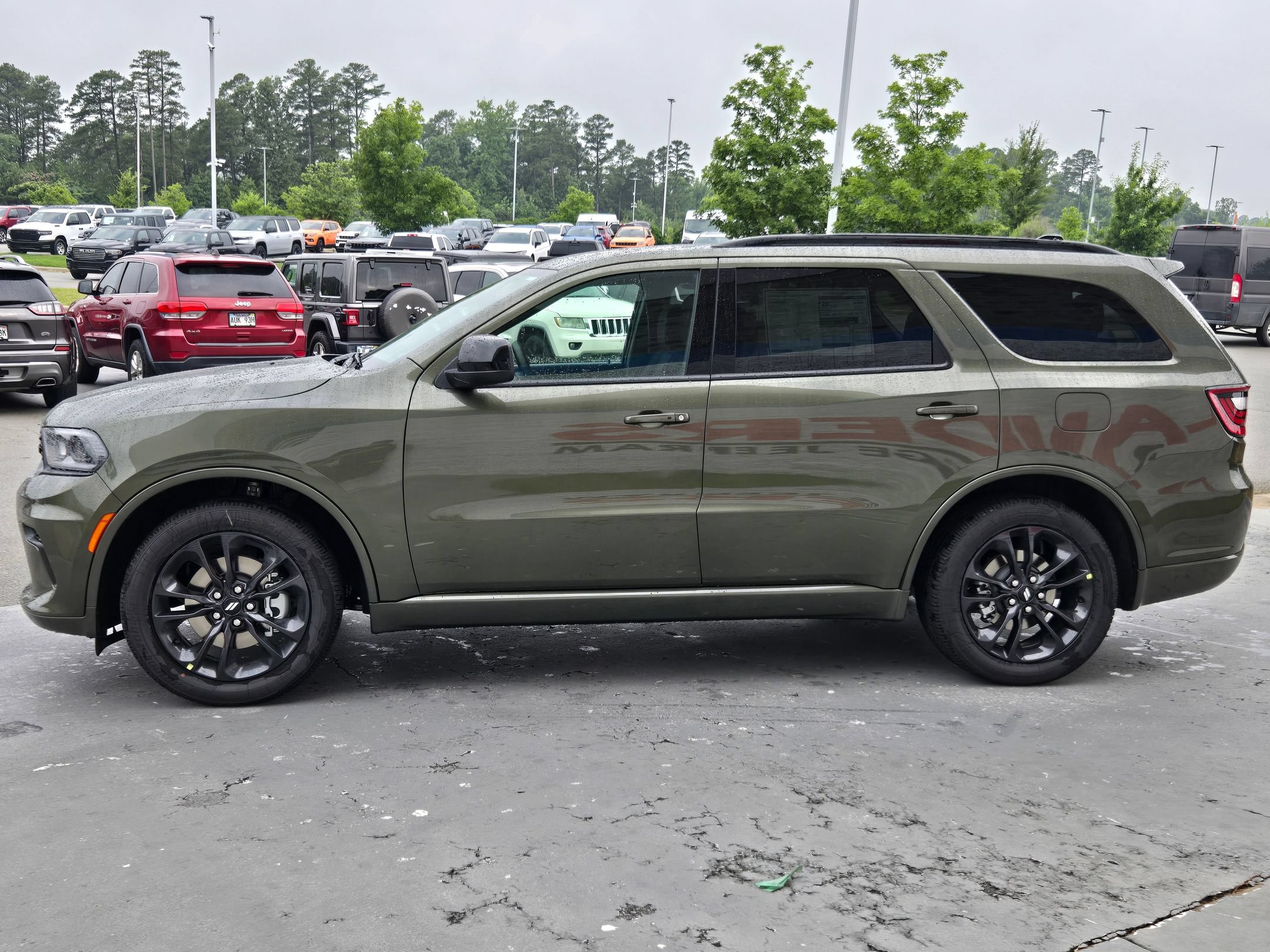 New 2026 Dodge Durango GT RWD image 4