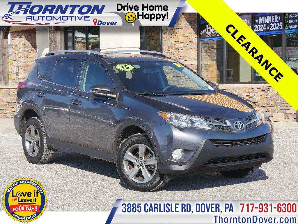 Used 2015 Toyota RAV4 XLE