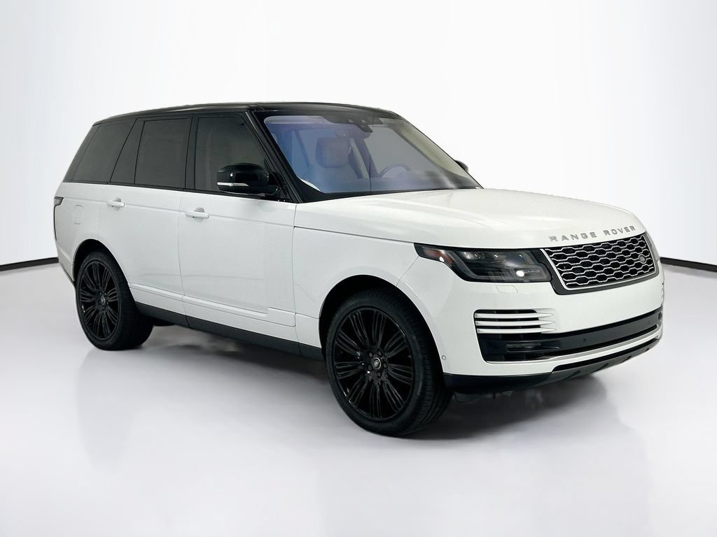 Used 2019 Land Rover Range Rover HSE AWD/4WD image 3