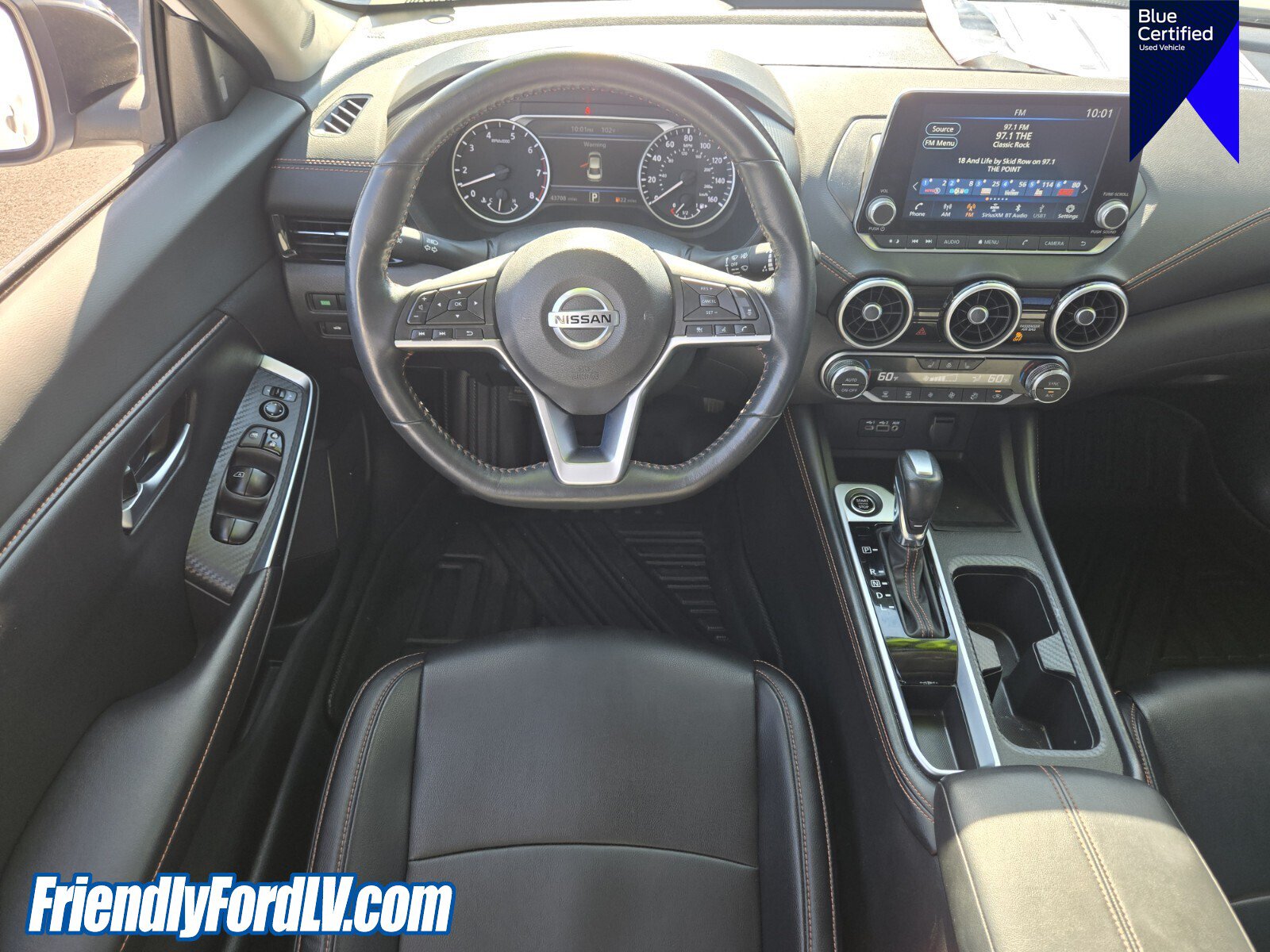 Used 2022 Nissan Sentra SR w/ SR Premium Package FWD image 16