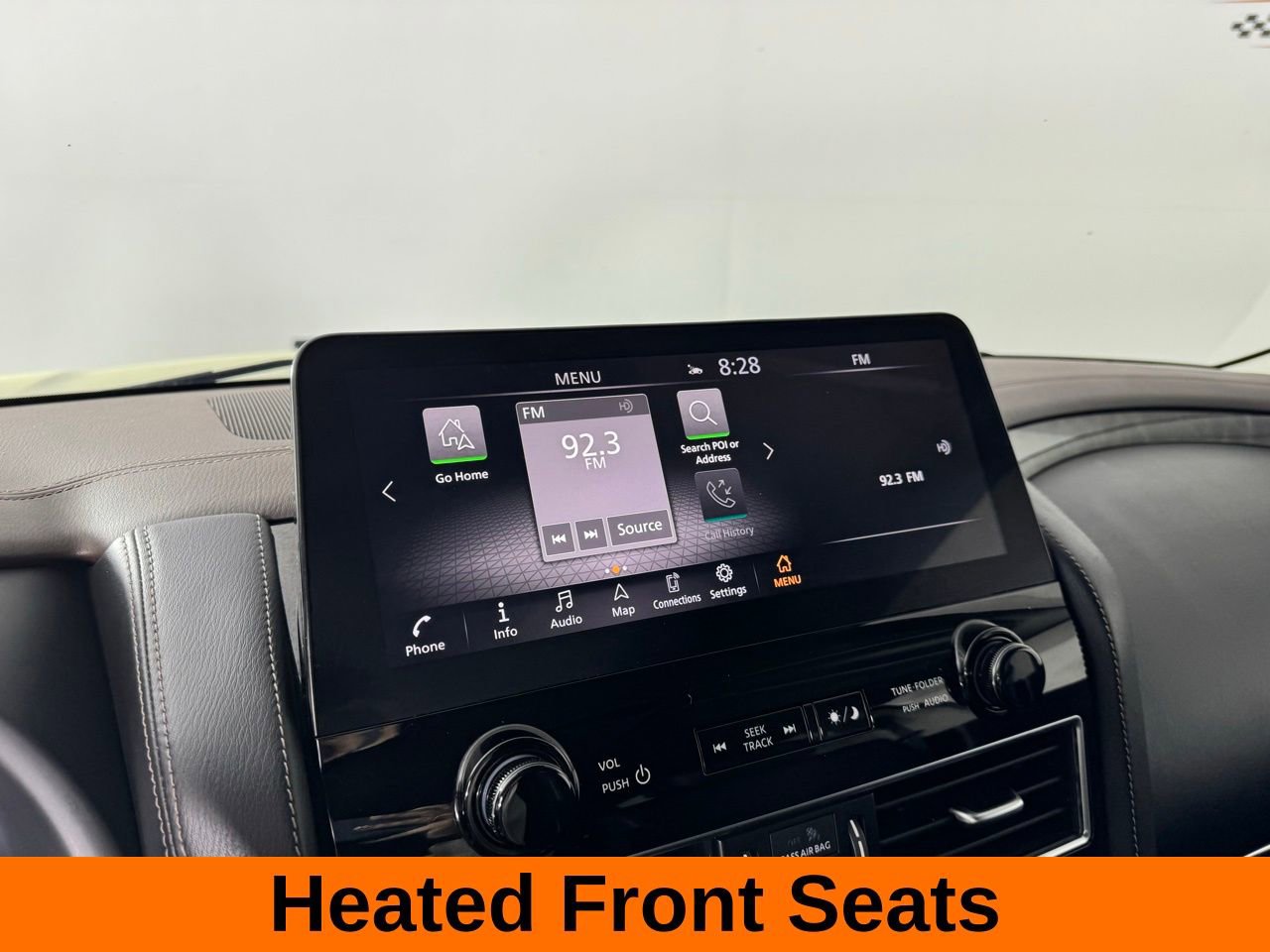 Used 2023 Nissan Armada Platinum w/ Captain's Chairs Package image 14