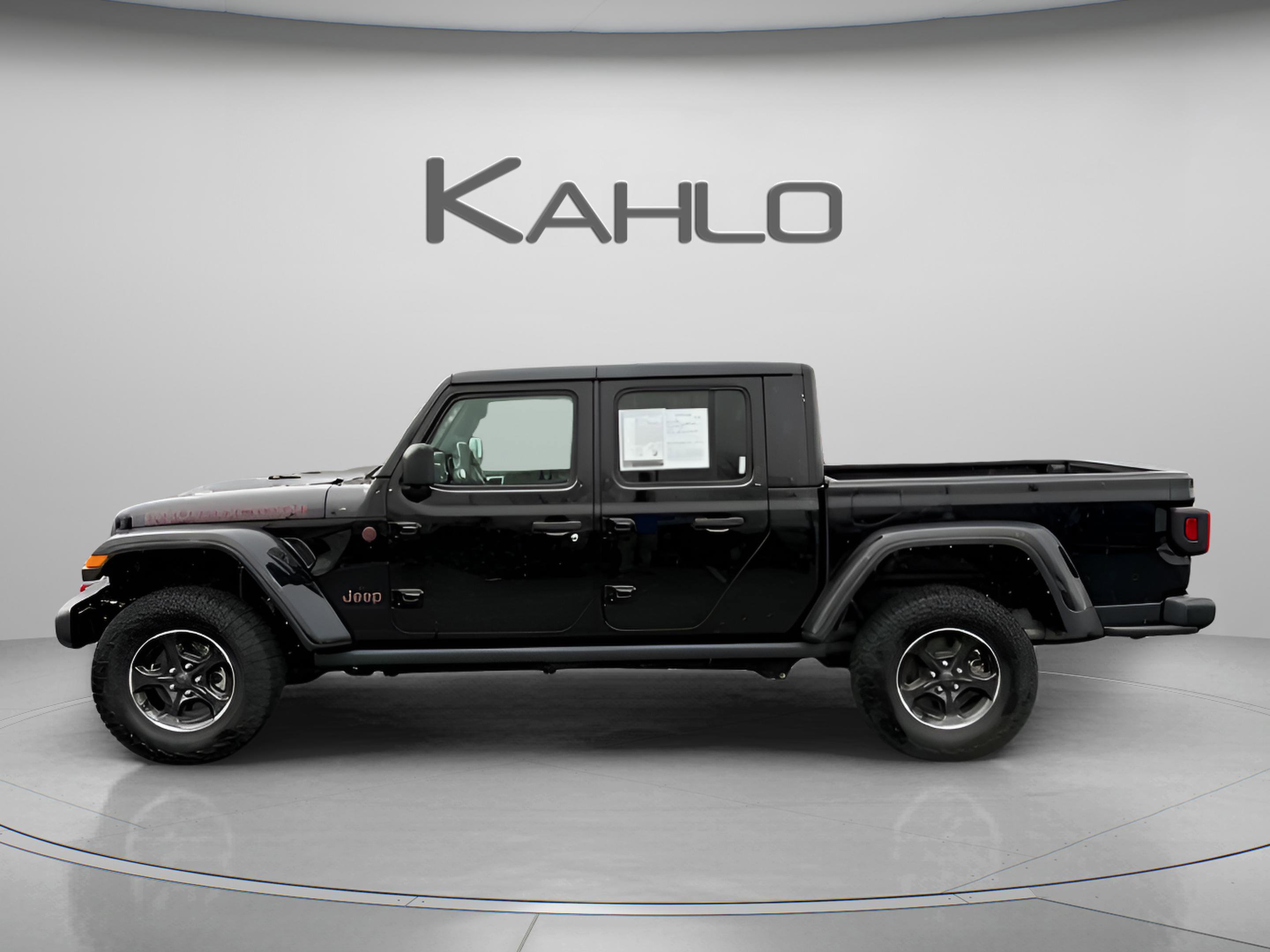Certified 2023 Jeep Gladiator Rubicon w/ Cold Weather Group AWD/4WD image 2
