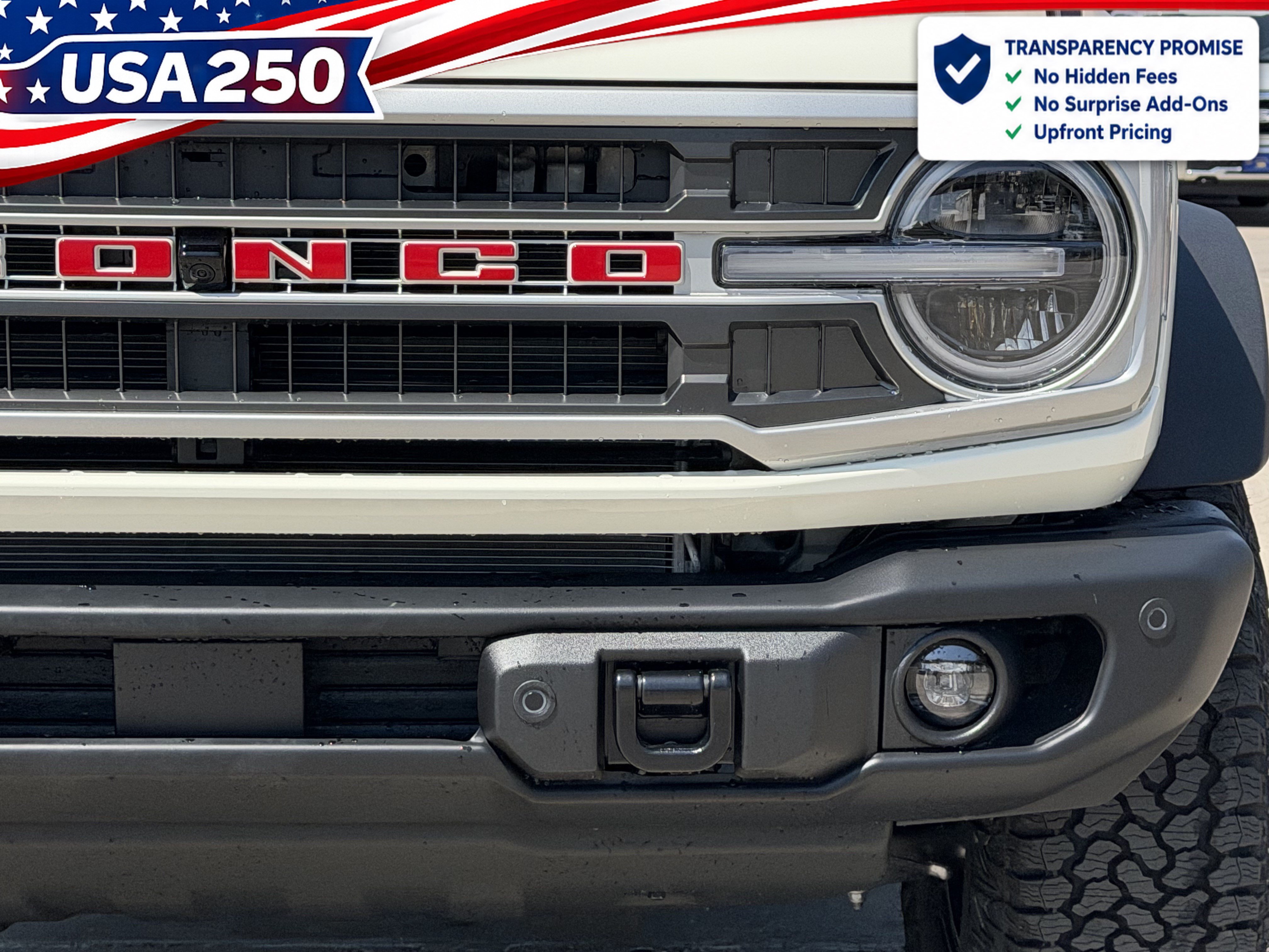 New 2026 Ford Bronco Outer Banks w/ Sasquatch Package AWD/4WD image 9