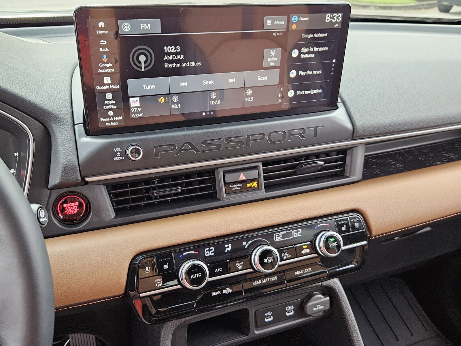 New 2026 Honda Passport TrailSport Elite image 35