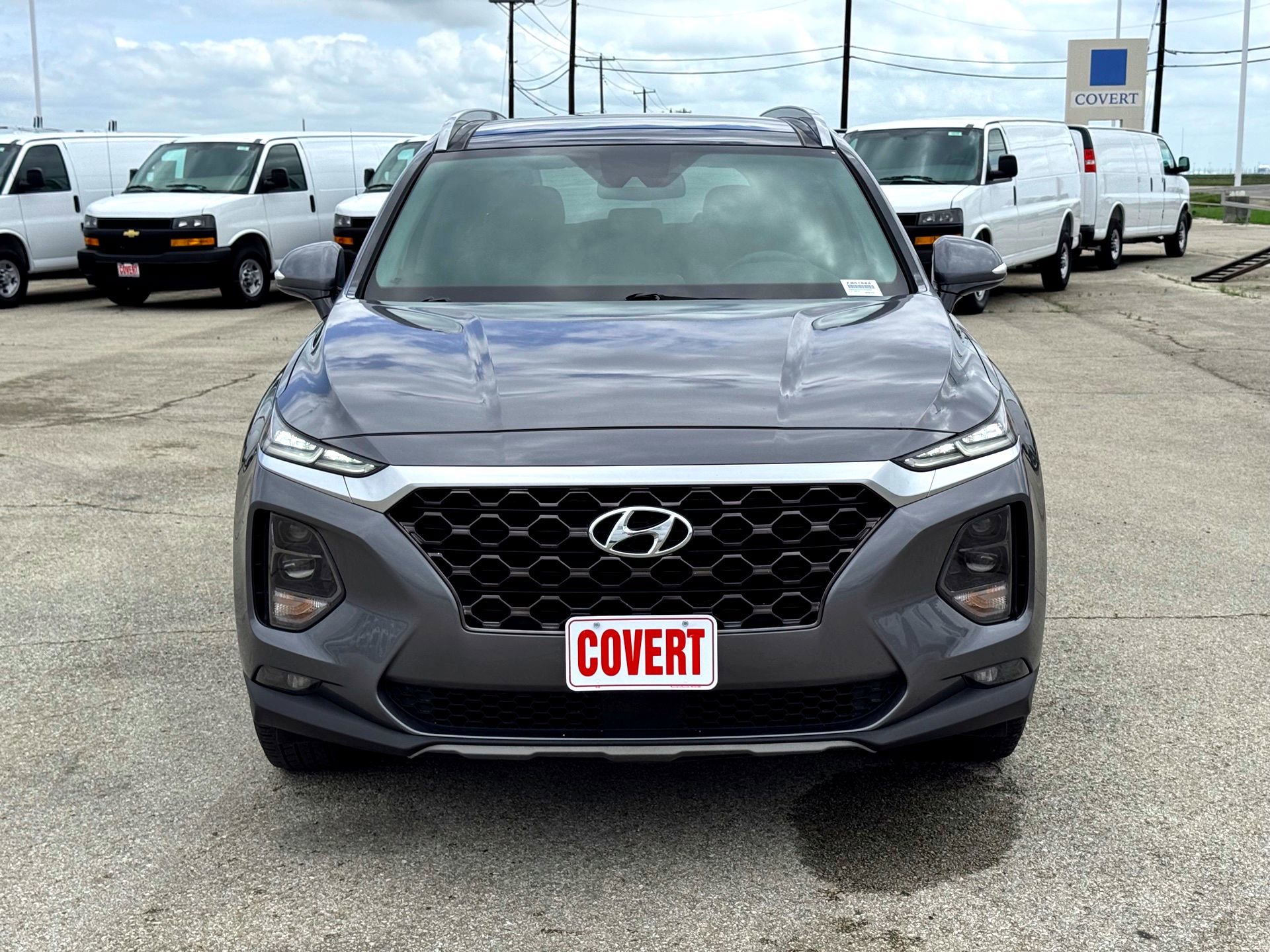 Used 2019 Hyundai Santa Fe Limited FWD image 3