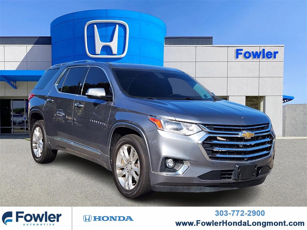Used 2020 Chevrolet Traverse High Country