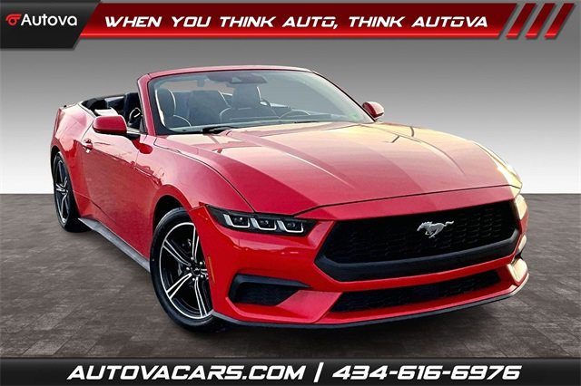 Used 2024 Ford Mustang Convertible