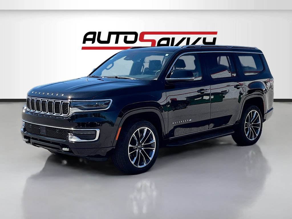 Used 2024 Jeep Wagoneer Series II w/ Premium Group I AWD/4WD image 3