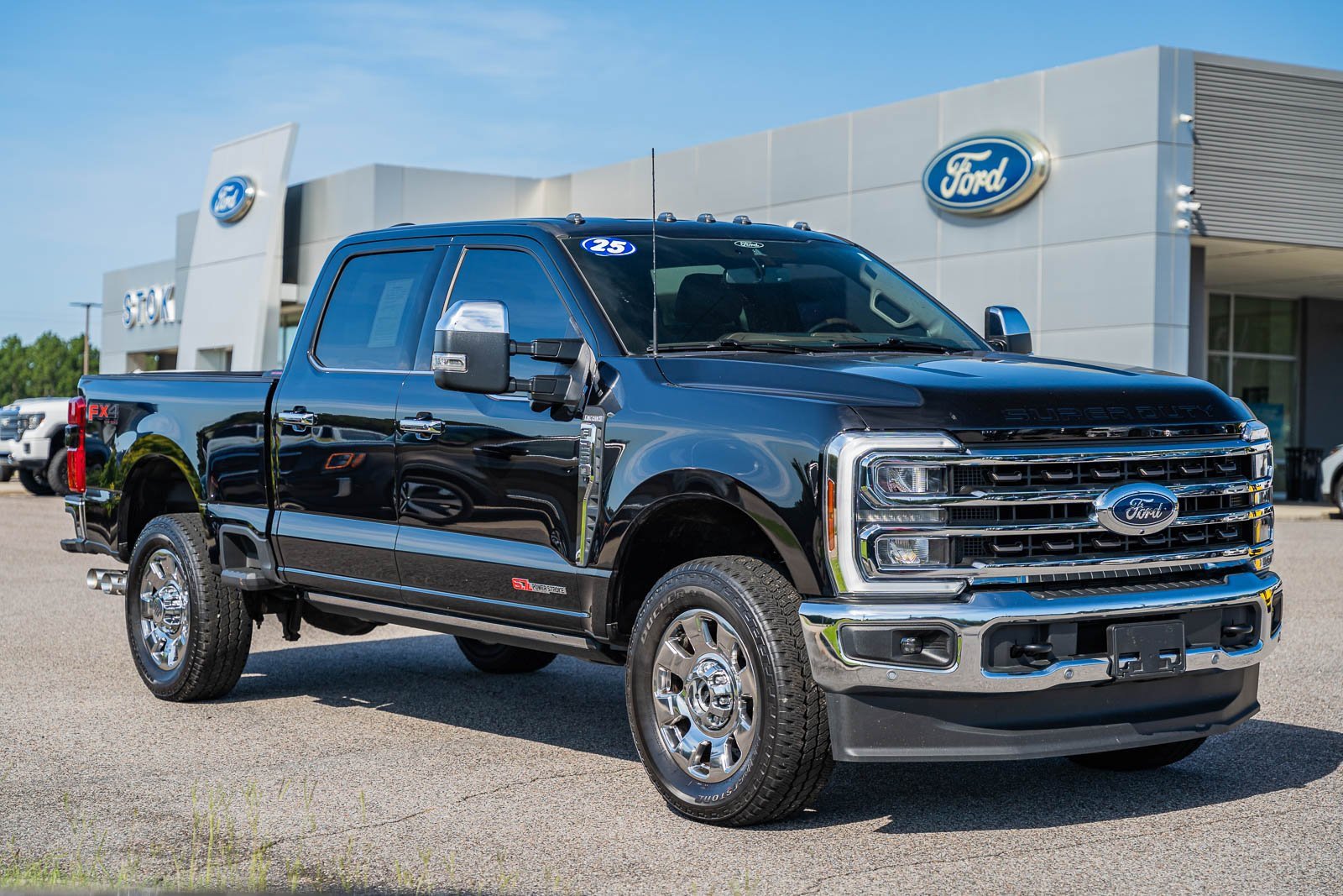 Certified 2025 Ford F250 King Ranch w/ Chrome Package image 1
