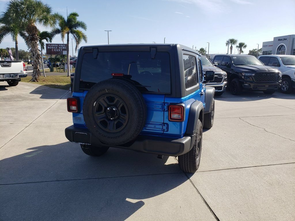 New 2026 Jeep Wrangler Sport AWD/4WD image 5