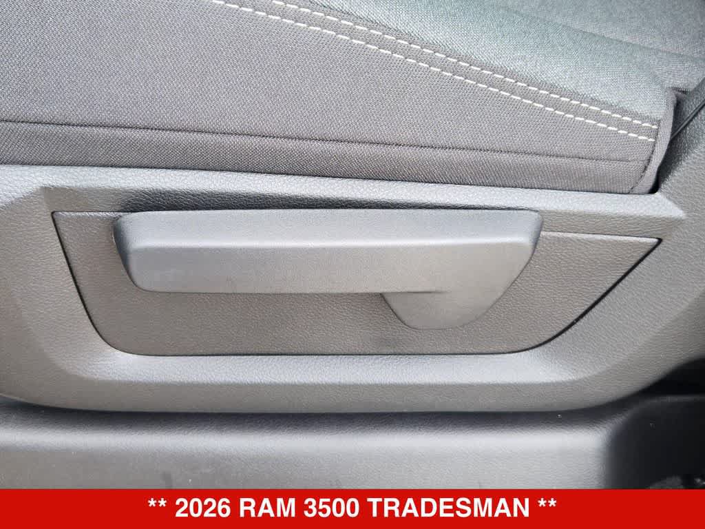 New 2026 RAM 3500 Tradesman AWD/4WD image 16