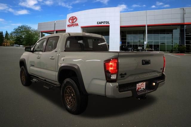 Certified 2023 Toyota Tacoma 4x4 Double Cab w/ Trail Edition image 5