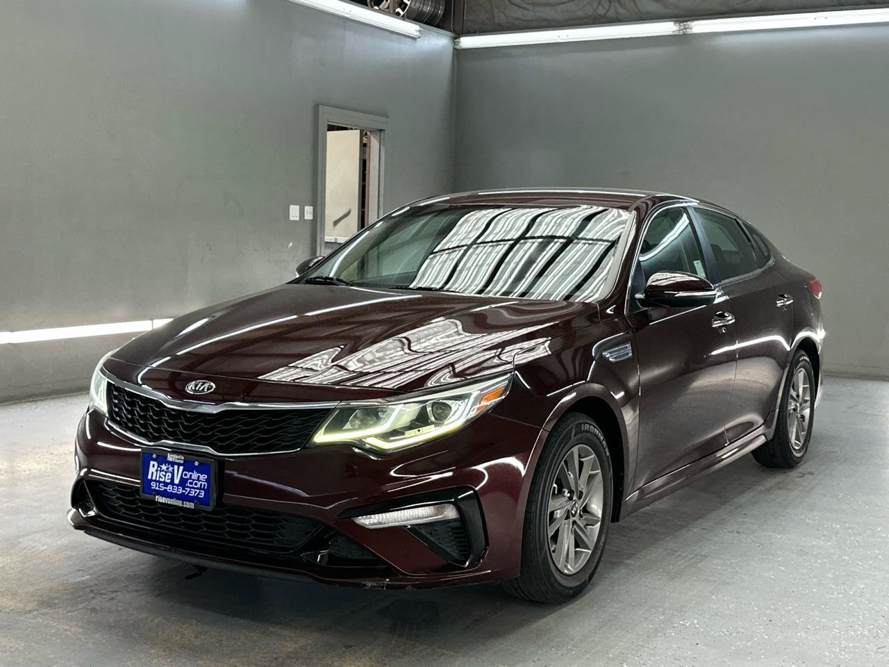 Used 2019 Kia Optima LX FWD image 3