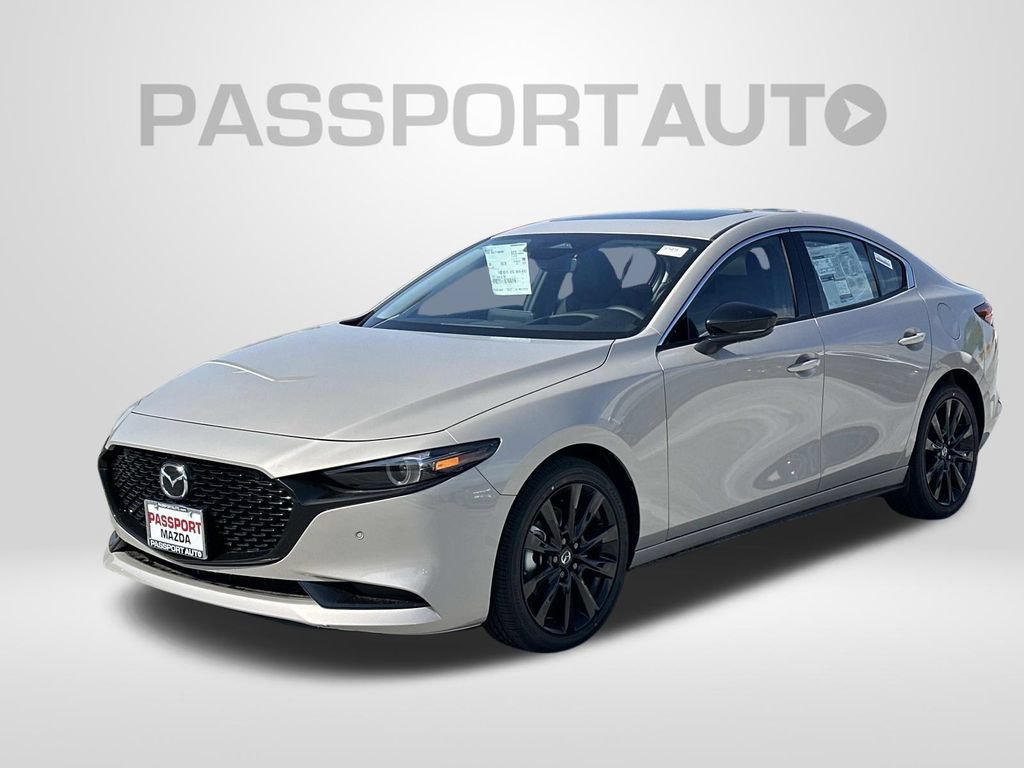 New 2026 MAZDA MAZDA3 2.5 Turbo Sedan w/Premium Plus