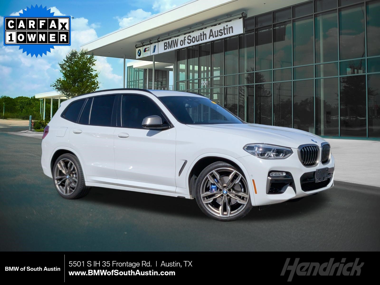 Used 2018 BMW X3 M40i w/ Premium Package