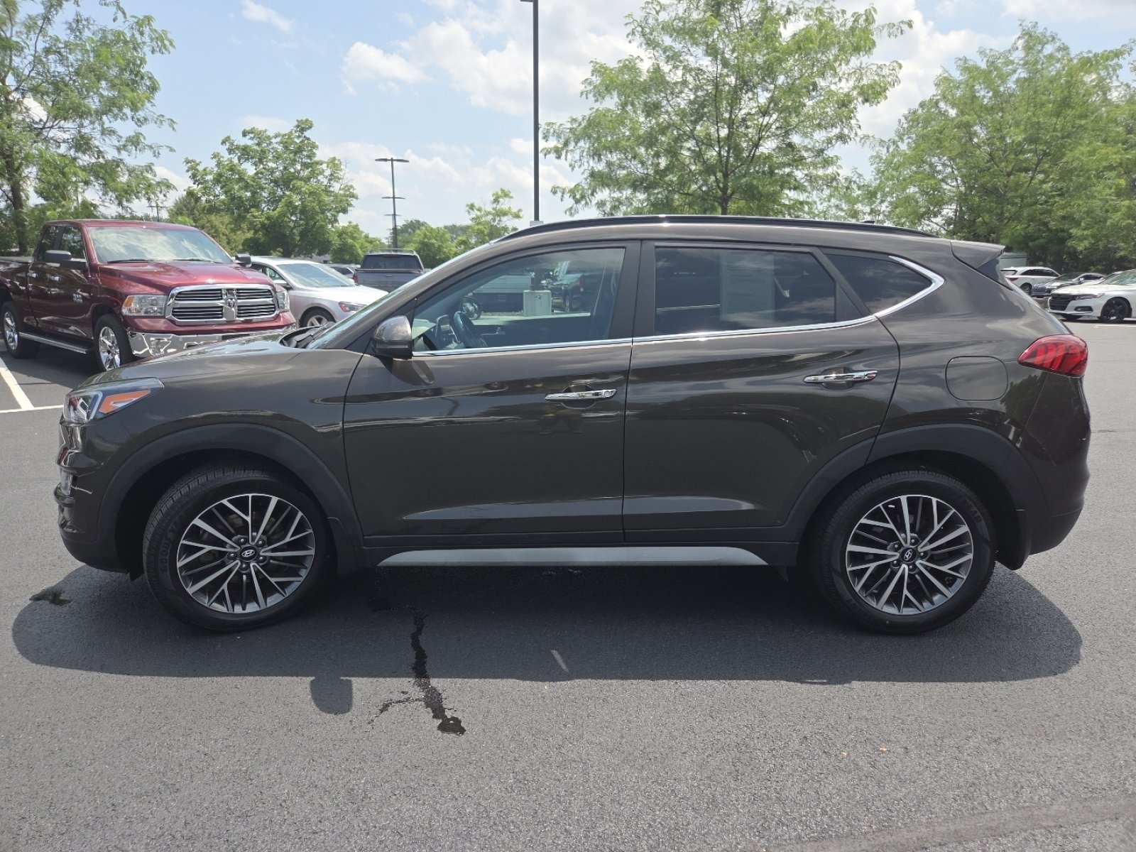 Used 2020 Hyundai Tucson Ultimate FWD image 19