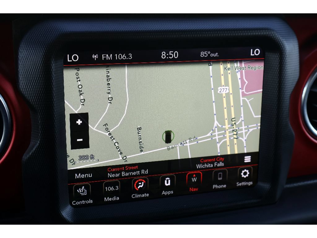 Used 2021 Jeep Wrangler Unlimited Rubicon AWD/4WD image 5