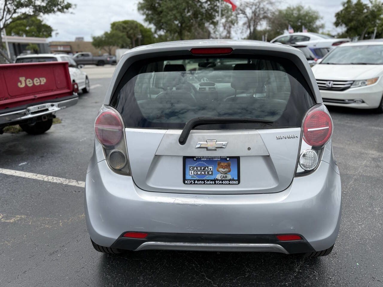 Used 2013 Chevrolet Spark LT image 5