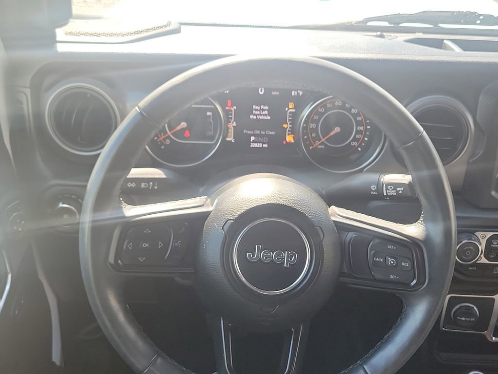 Used 2022 Jeep Wrangler Unlimited Sport AWD/4WD image 17
