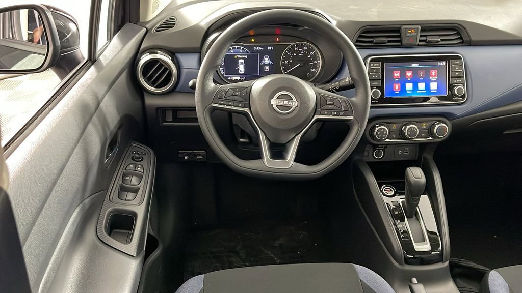 New 2025 Nissan Versa SV w/ Trunk Package image 14
