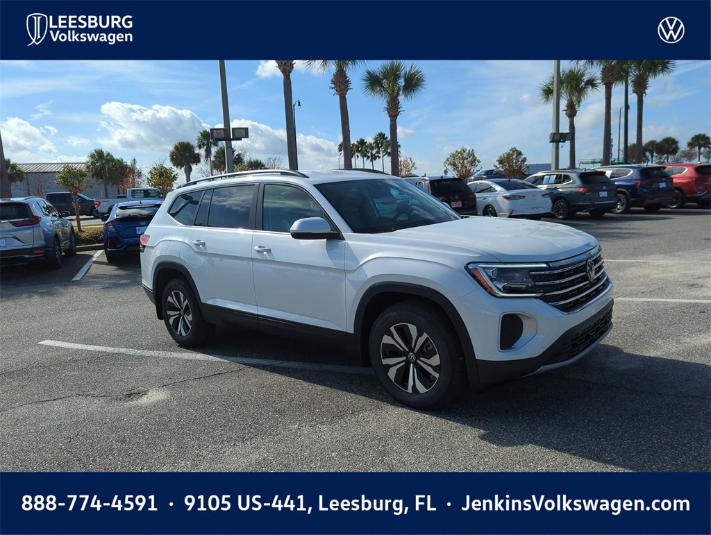 New 2026 Volkswagen Atlas SE