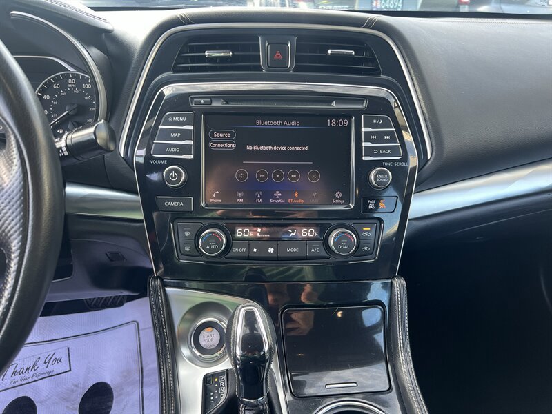 Used 2020 Nissan Maxima 3.5 SV w/ Floor Mat Group FWD image 16