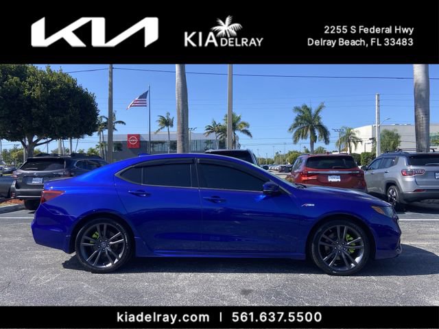 Used 2018 Acura TLX V6 w/ Technology & A-SPEC Pkg image 2