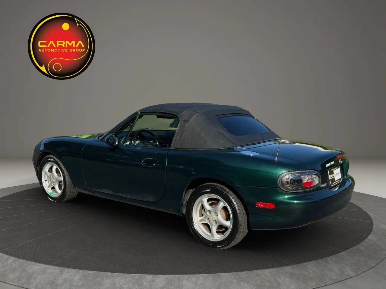 Used 2002 MAZDA MX-5 Miata LS RWD image 3