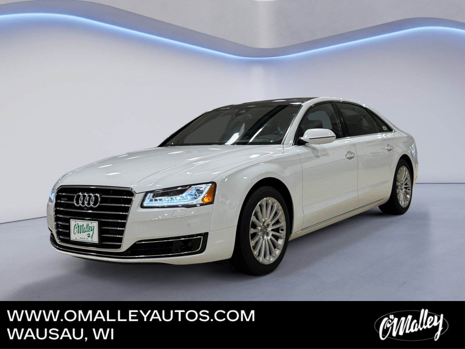 Used 2015 Audi A8 L 4.0T AWD/4WD image 1
