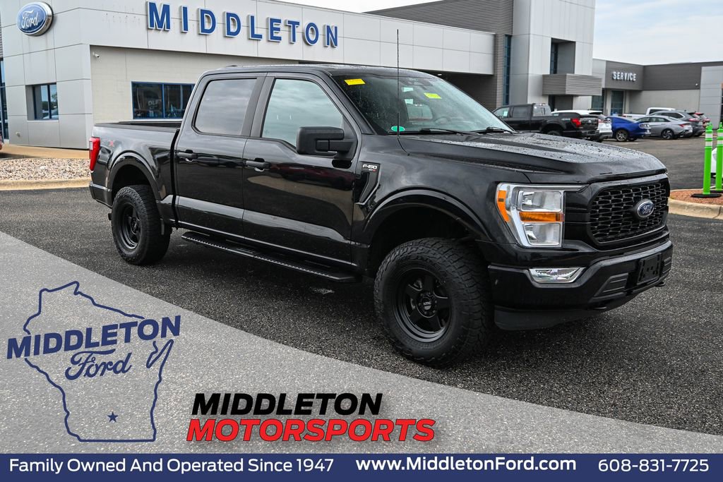 Used 2022 Ford F150 XL w/ STX Appearance Package